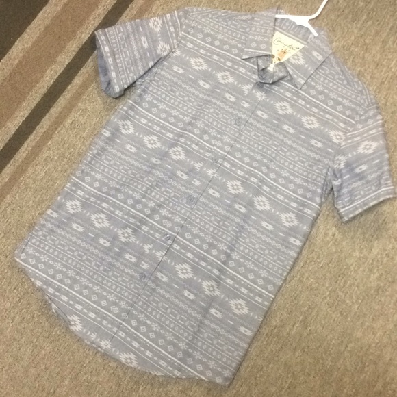 Coastal Button Down Shirt - Picture 1 of 3